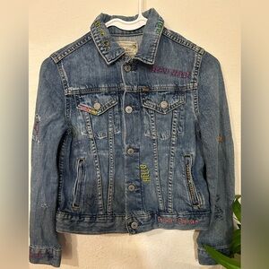 Girls Ralph Lauren Polo Denim Jacket